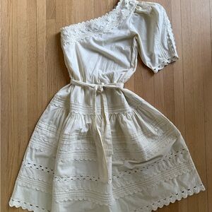 Sea NY Ric Rac Ryleigh Dress - off ahoulder